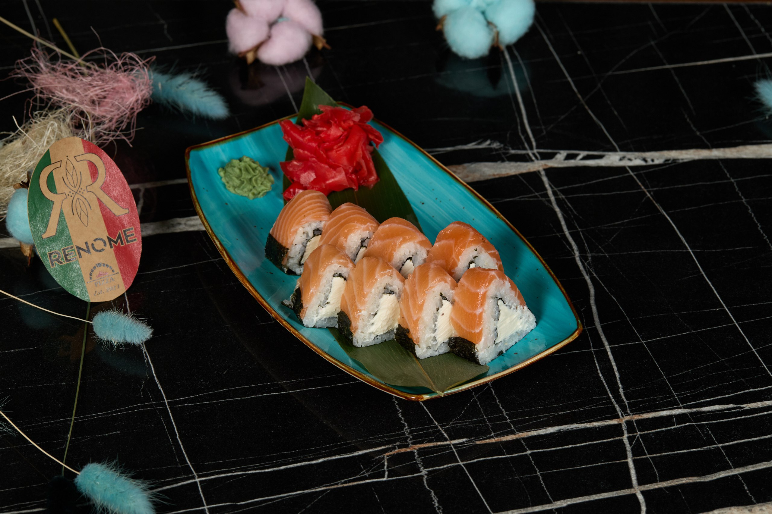 Sushi & Rolls — Renome