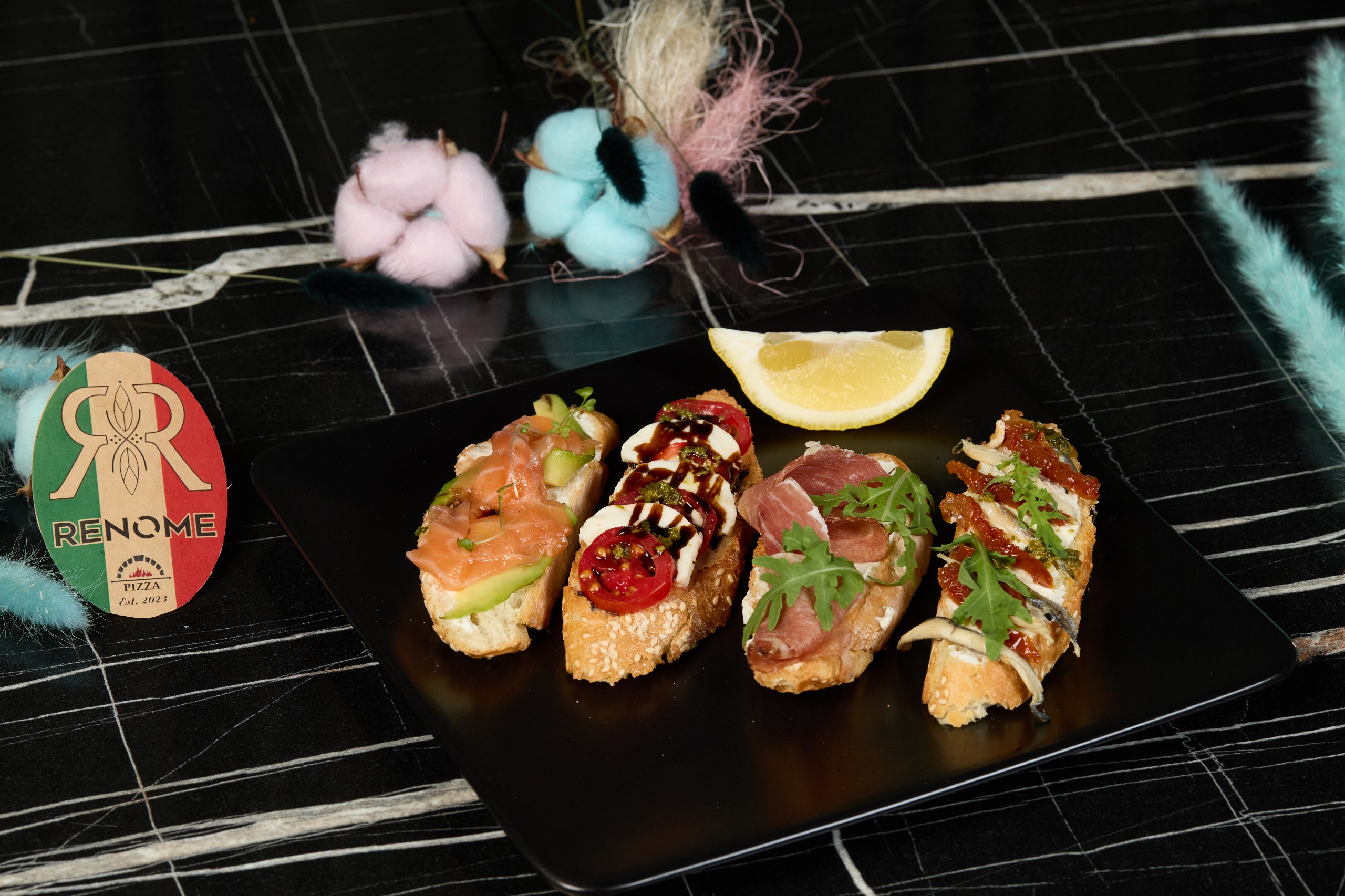 Set de bruschette