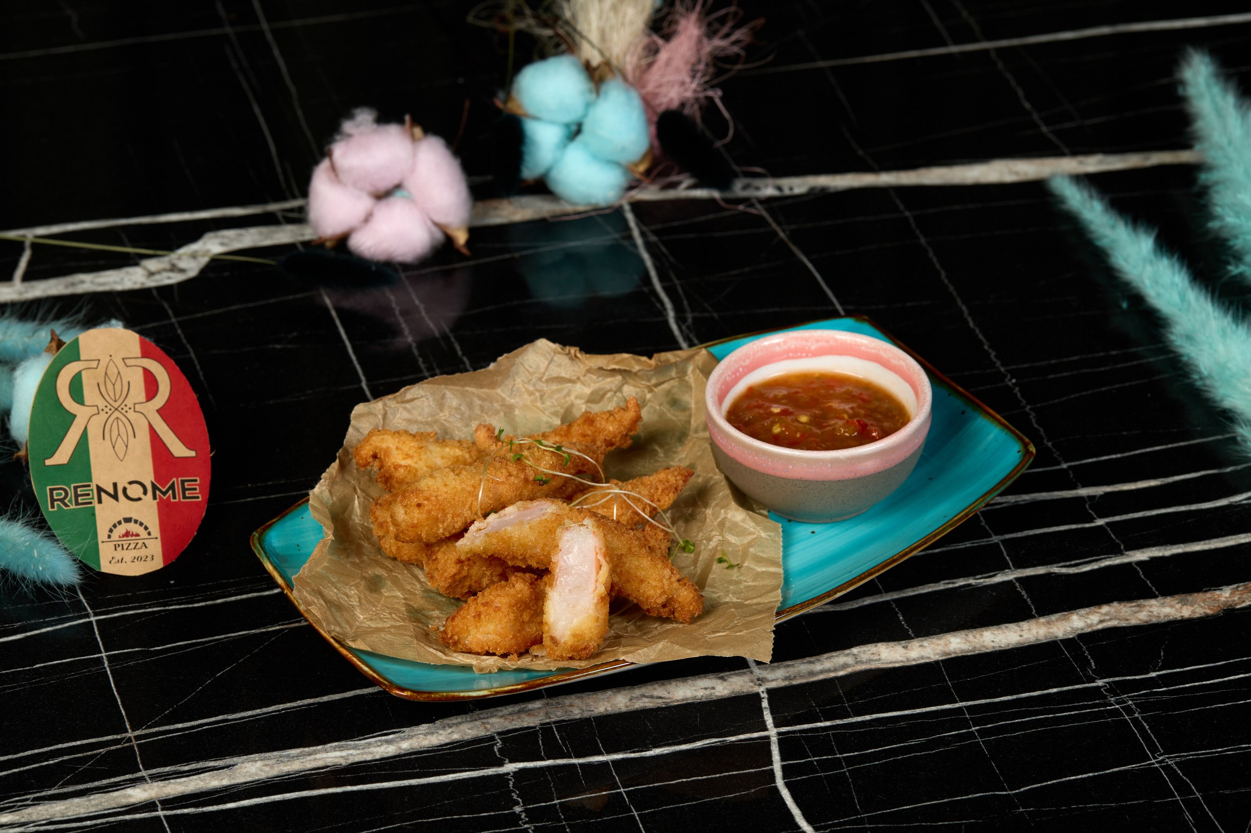 Creveți Panko cu sos