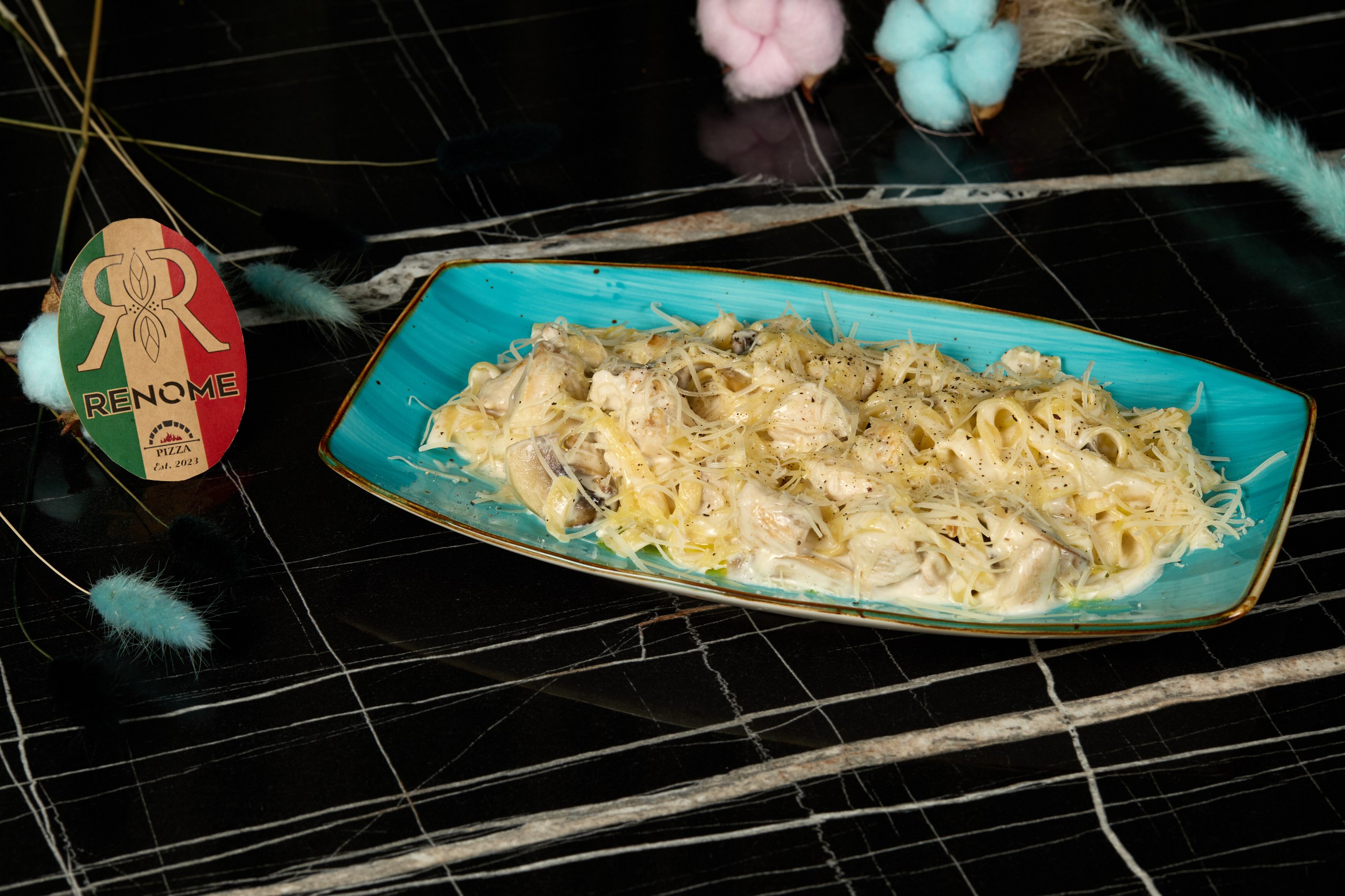 Spaghetti cu fructe de mare
