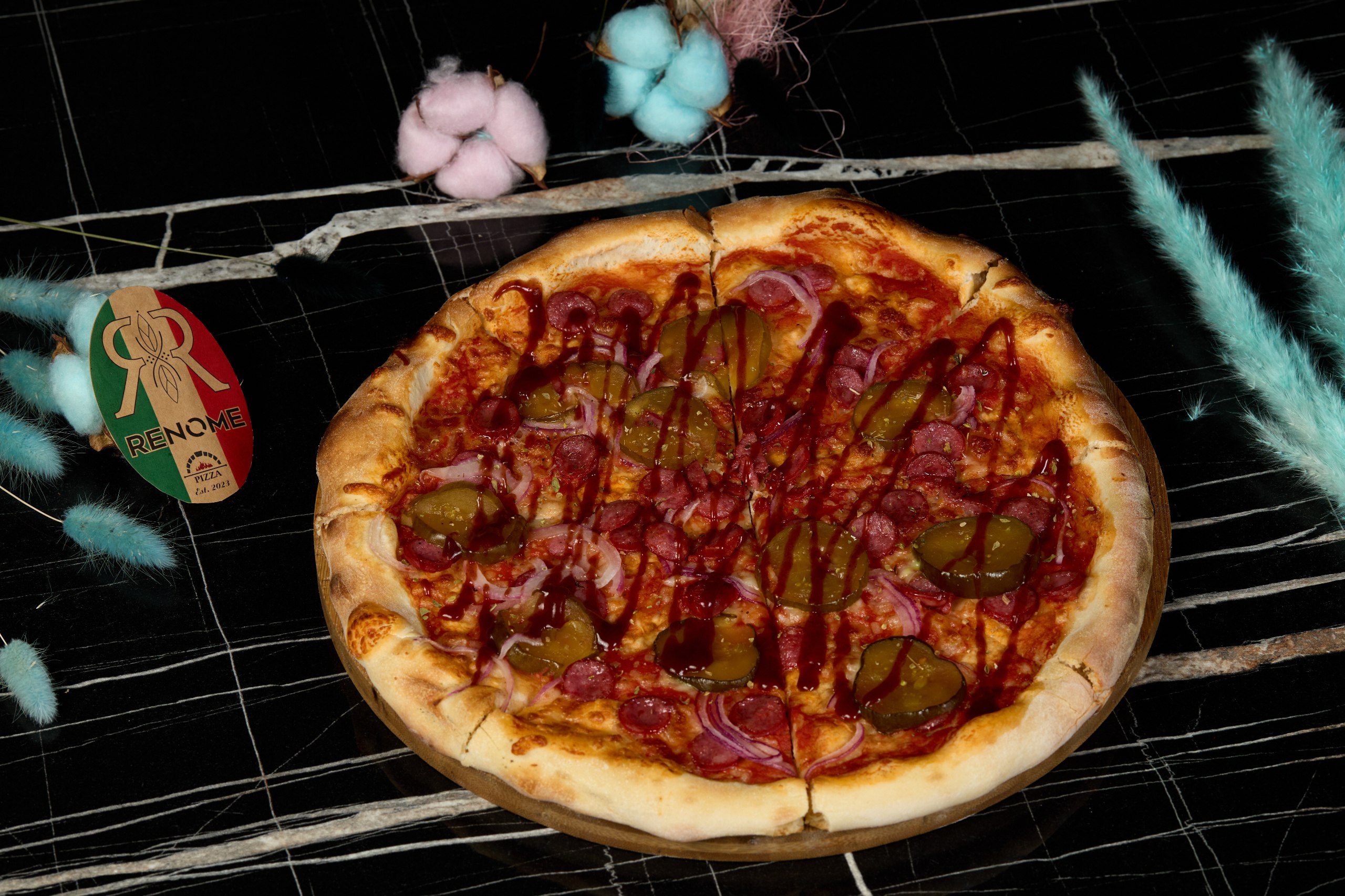 Pizza BBQ