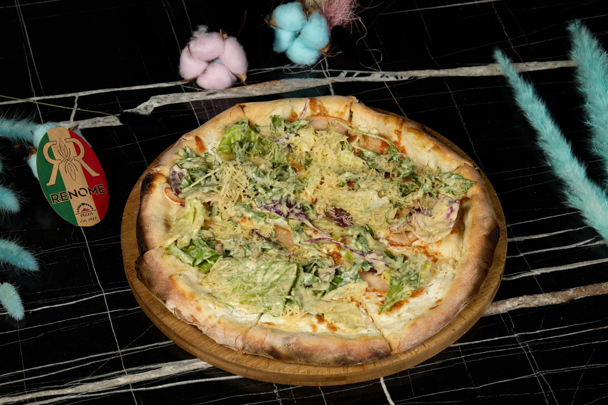 Pizza Caesar