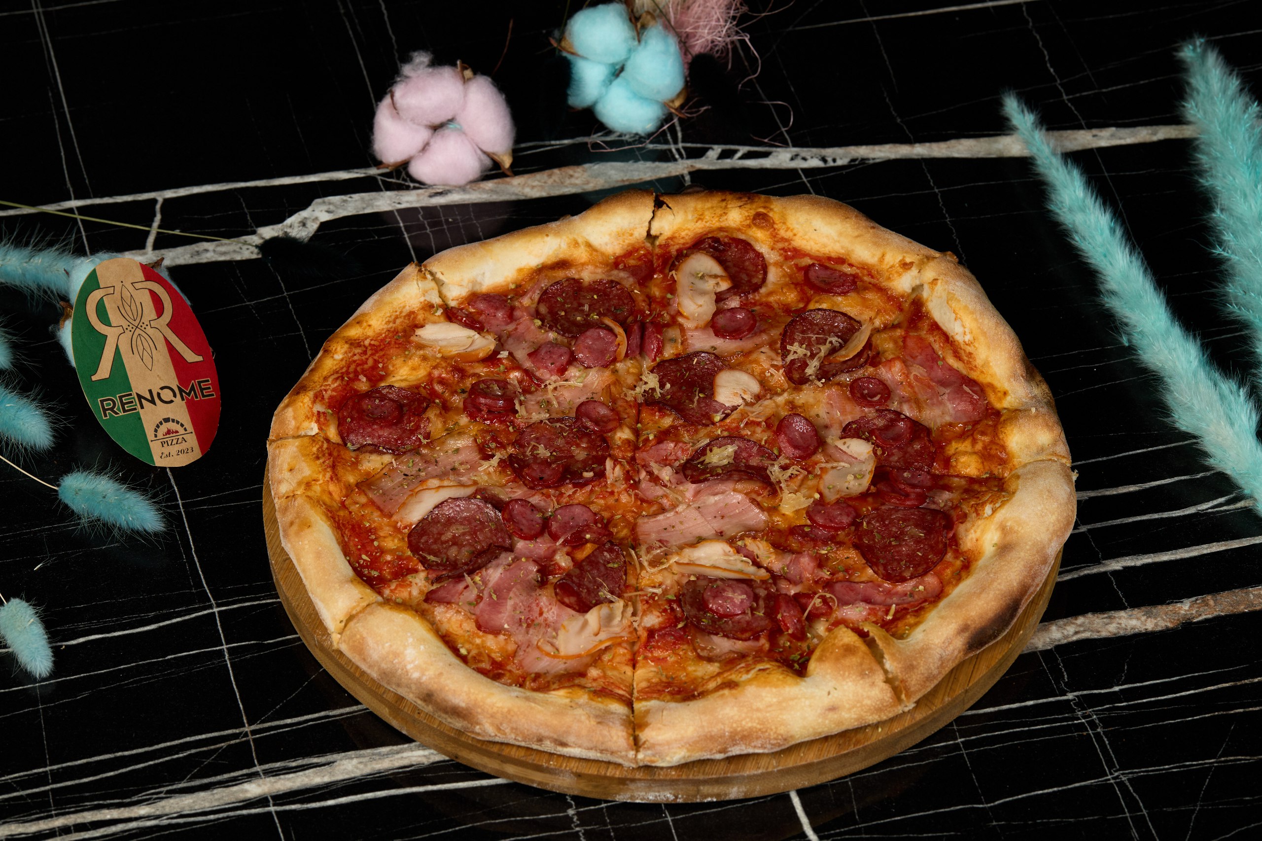 Pizza Carbonara