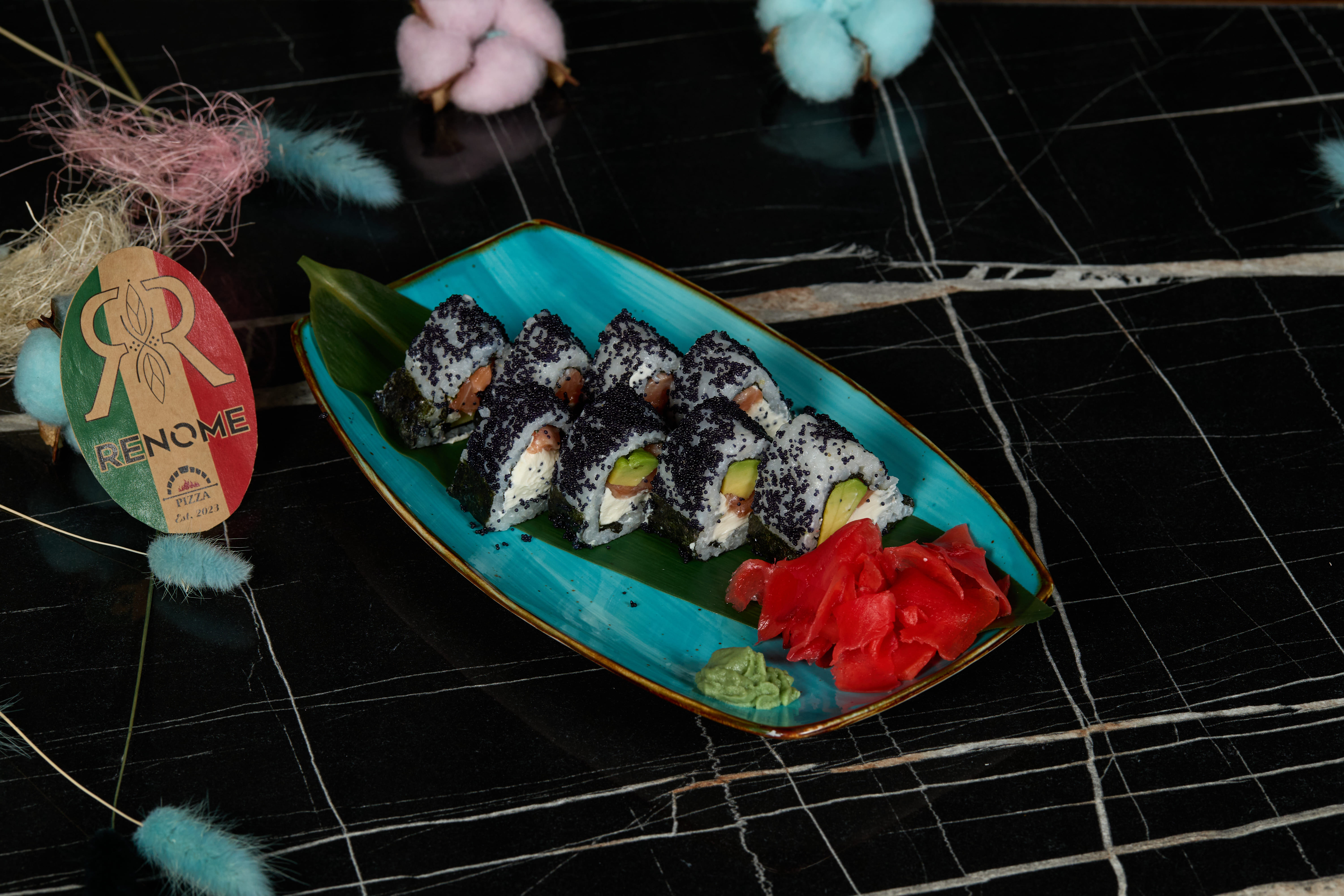 California cu creveți